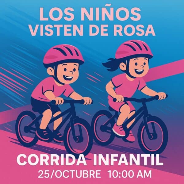 Los Niños Visten de Rosa